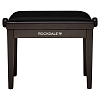 Банкетки для клавишных инструментов Rockdale RHAPSODY 135 ROSEWOOD BLACK - 5