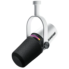 Микрофон динамический SHURE MV7+-W