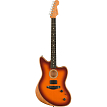 Акустическая гитара Fender Acoustasonic Jazzmaster Tobacco Sunburst - 1