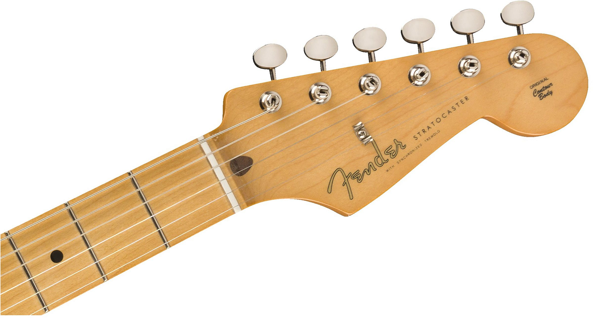 Электрогитара Fender VINTERA '50s Stratocaster Sea Foam Green, Зелёный - 13