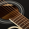 Акустическая гитара Rockdale Aurora D6 C Bk Gloss - 6