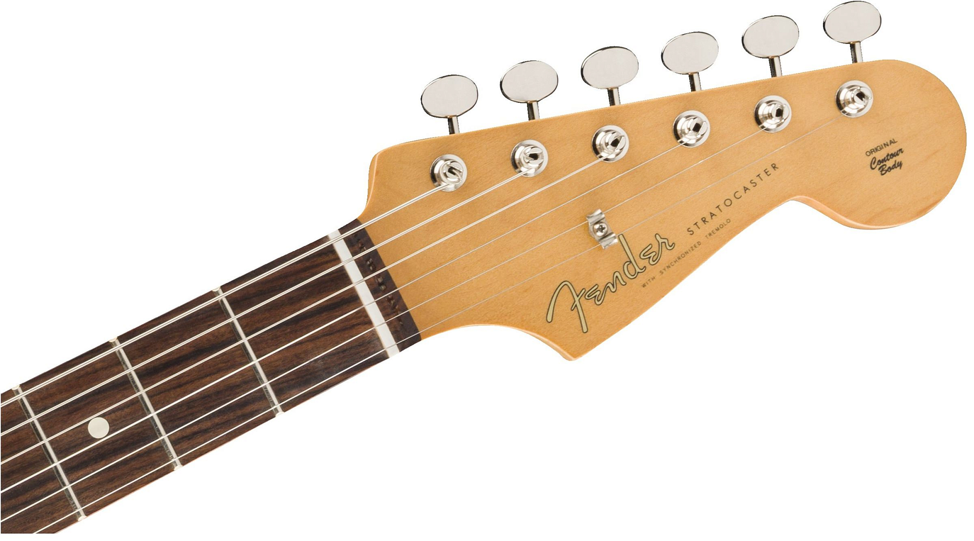 Электрогитара Fender VINTERA '60s Stratocaster Modified Olympic White, Белый олимпийский - 13