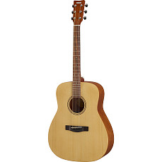 Акустическая гитара Yamaha F400 NATURAL SATIN