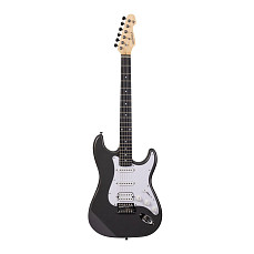 Электрогитара Rockdale Stars HSS Silver Metallic, Серебристый