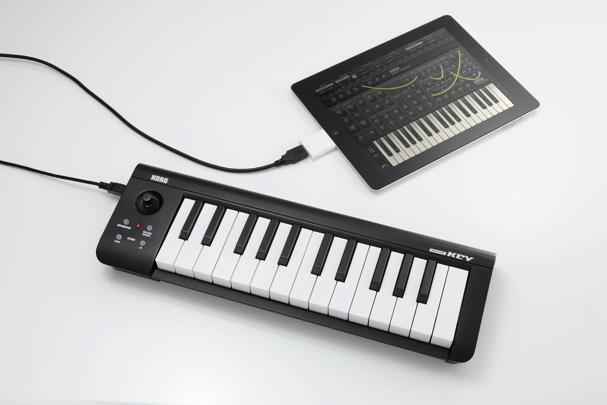 MIDI-клавиатура Korg microKEY 25, Черный - 11