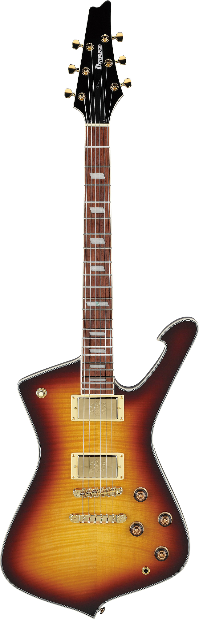 Электрогитара Ibanez IC420FM-VLS, Санберст винтажный - 5