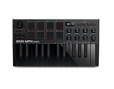 MIDI-клавиатура Akai Pro MPK Mini 3 Black