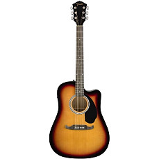 Акустическая гитара Fender FA-125CE Sunburst w/Fishman