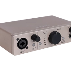 Внешняя звуковая карта Arturia MiniFuse 1 Champagne