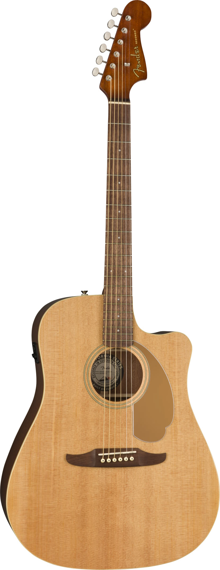 Акустическая гитара Fender Redondo Player Natural - 10