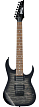 Электрогитара Ibanez GRG7221QA-TKS, Черный полированный - 1