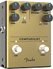 Педаль эффектов Fender COMPUGILIST Compressor/Distortion, Черный - 2