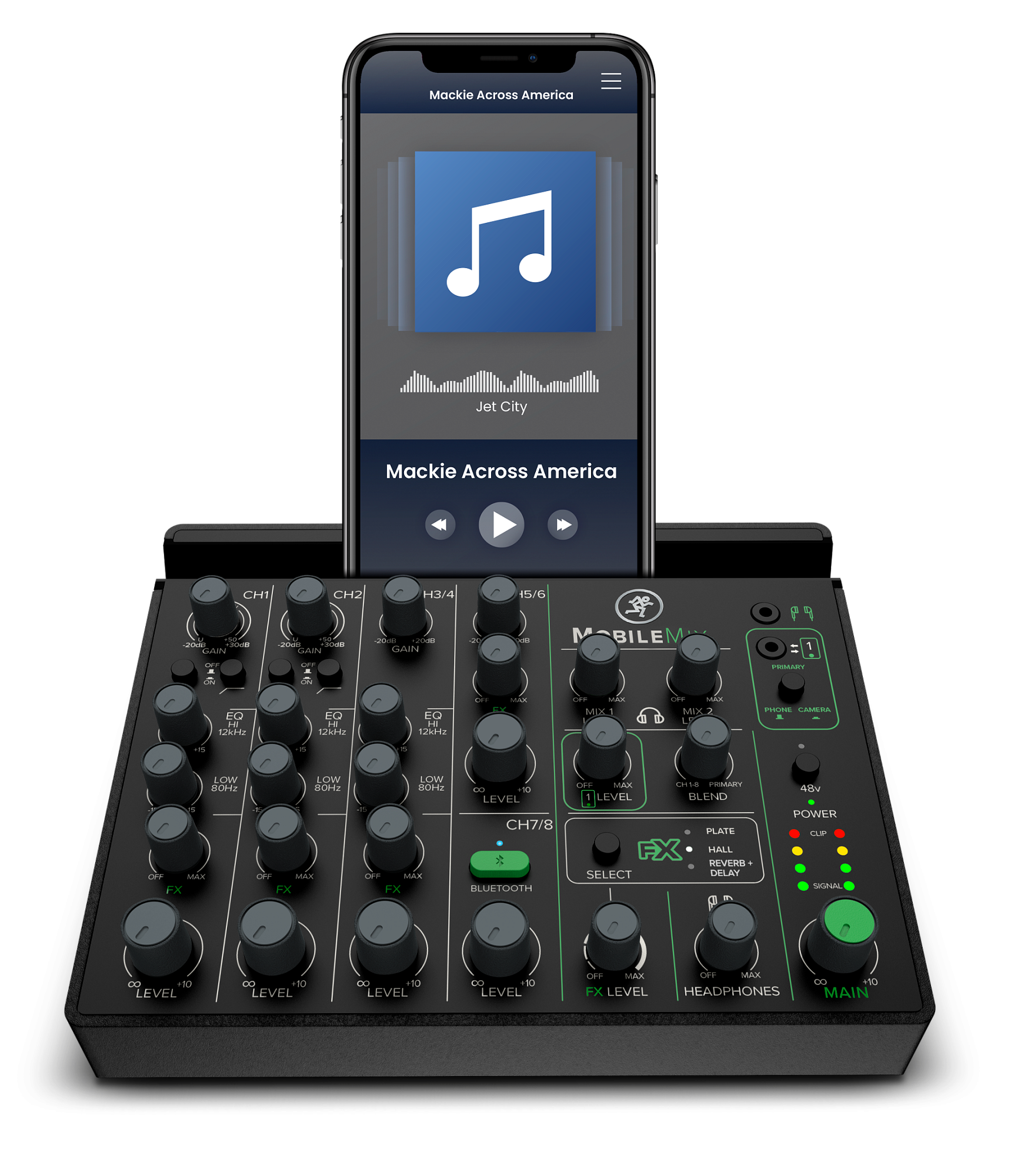 Микшерный пульт Mackie MobileMix - 9