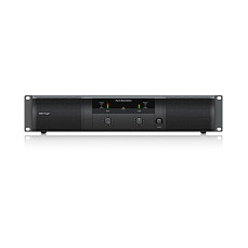 Behringer NX6000 - усилитель мощности, 2х1600 Вт/8 Ом, 2х3000 Вт/4 Ом,