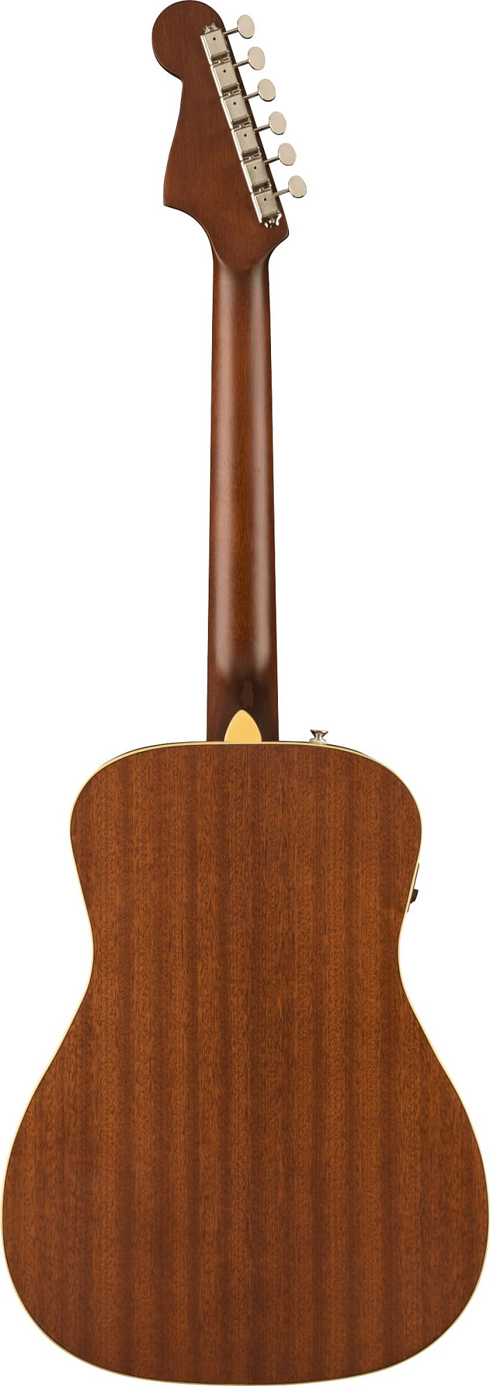 Акустическая гитара Fender Malibu Player Shell Pink, Розовый Shell - 10