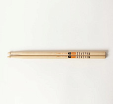 S104-2B Classic 2В Барабанные палочки, деревянный наконечник, граб, Severin