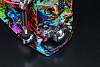 Педаль для барабана Tama HP900RMPR Rolling Glide Single Pedal, Psychedelic Rainbow - 6