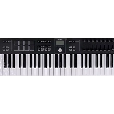 MIDI-клавиатура Arturia KeyLab Essential 61 mk3 Black