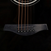 Акустическая гитара Rockdale Aurora D5 Bk Gloss, Черный - 5