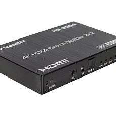 Коммутатор-распределитель HDMI iconBIT HS-2504