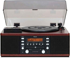 Музыкальная система Teac LP-R550USB Woodgrain