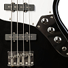 Бас-гитара Rockdale Stars JB Bass Black - 7