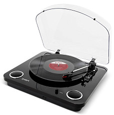 Виниловый проигрыватель Ion audio max lp black