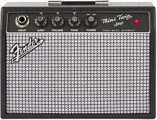 Комбоусилитель Fender MINI ‘65 TWIN-AMP, Черный