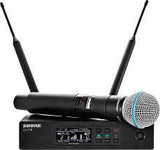 Радиосистема Shure QLXD24E/B58 P51 710 - 782 MHz