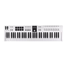 MIDI-клавиатура Arturia KeyLab Essential 61 mk3 White