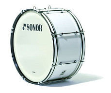 57121154 B-Line MB 2612 CW Маршевый бас-барабан 26 x 12, Sonor