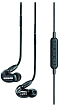 Беспроводные наушники Shure SE215-K-BT1-EFS, Чёрный - 1