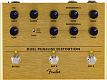 Педаль эффектов Fender DUEL PUGILIST DISTORTION, Черный - 1