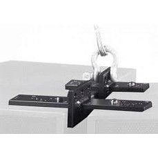 Electro‑Voice HRK‑1B — горизонтальный монтажный комплект для колонок EVF (чёрный).