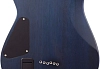 Электрогитара Schecter C-1 PLATINUM See Thru Metallic Blue - 6