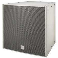 Пассивный элемент линейного массива Electro-Voice EVH-1152D/66-FGW (серый с подвесом и белой отделкой)