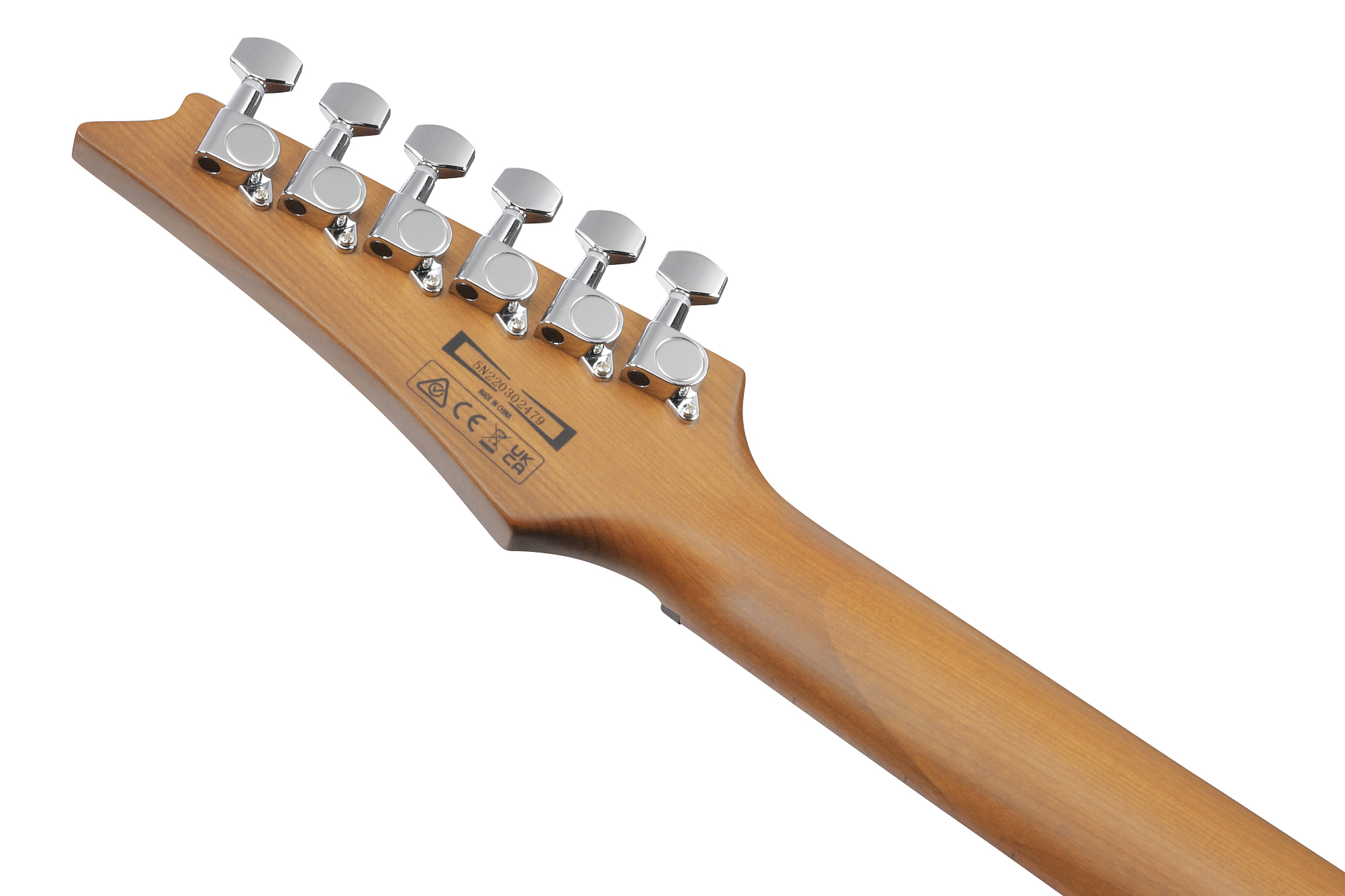 Электрогитара Ibanez GRG121SP-BKN, Черный - 16