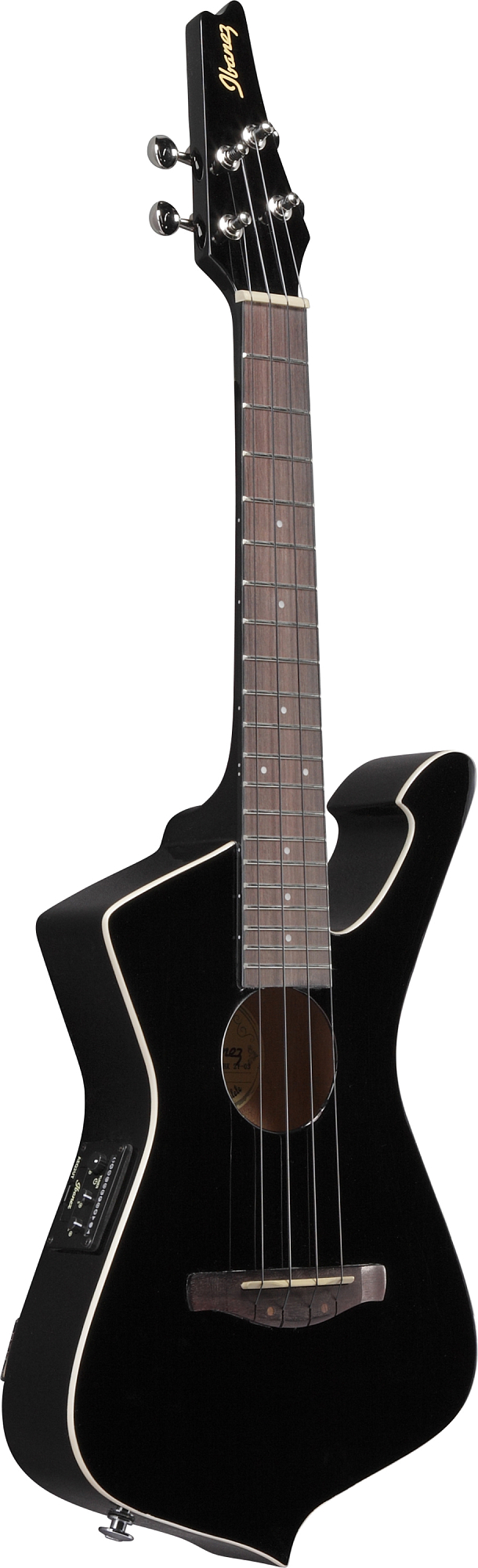 Укулеле Ibanez UICT10-BK, Черный - 14