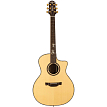 Электроакустическая гитара Crafter PG G-1000ce - 1