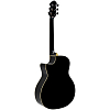 Электроакустическая гитара Crafter HG-250CE/BK - 3