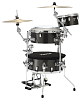 Ударная установка Tama CJB46C-MGD COCKTAIL-JAM, Золотой - 3