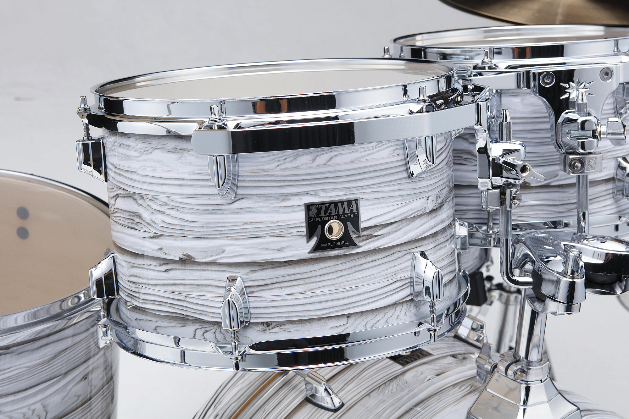 Ударная установка Tama CK52KRS-ICA SUPERSTAR CLASSIC WRAP FINISHES - 13