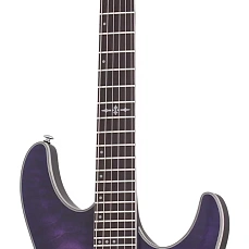 Электрогитара Schecter C-1 PLATINUM Satin Purple Burst
