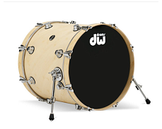DRUM WORKSHOP BASS DRUM ECO-X 20x18 Natural Bamboo бас-барабан