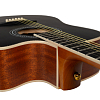 Акустическая гитара Rockdale Aurora D7 C Bk Satin, Черный - 6