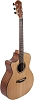 Леворукая электроакустическая гитара Baton Rouge AR11C/ACE-L - 2