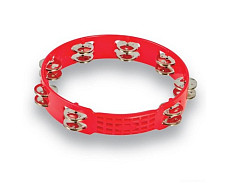 Latin Percussion LPA191 Aspire 10 Plastic Tambourine Red тамбурин пластиковый красный
