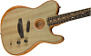 Электрогитара Fender American Acoustasonic Telecaster Sonic Gray, Серый - 3
