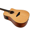 Акустическая гитара Rockdale Aurora D3 C Nat E Gloss - 5