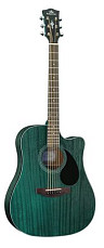 Электроакустическая гитара Kepma D1CEPRO-K1-BLSM